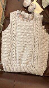 Gents Aran Sweater