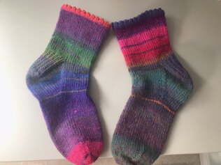 Yet more socks - thrifty though