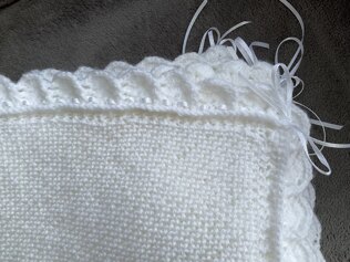 Blankets for Sands baby charity
