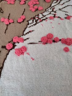 Blossom blanket
