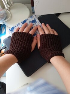 Easy mittens 2.0