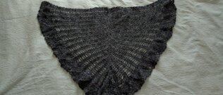 I Promise You Pineapples Shawl