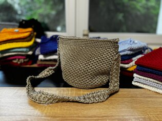 Handgemachte Häkeltaschen