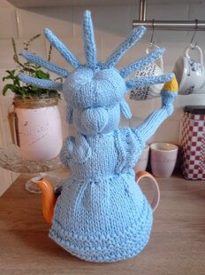 Statue of Liberty Tea Cosy