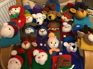 Stockings galore