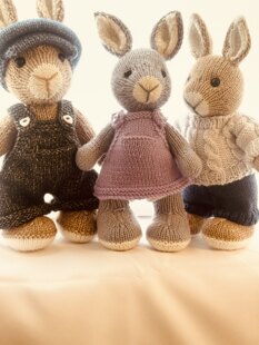 Elderberry Bunny plus Outfits