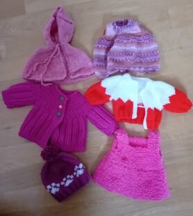 Doll's Wardrobe