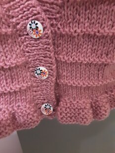 Baby cardigan