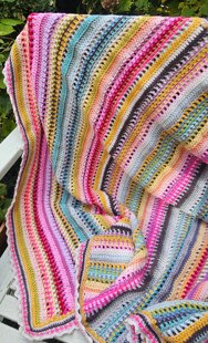 Candy Rainbow Blanket