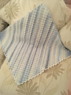 Crazy for C2C crochet blankets!