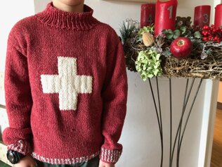 Swiss Winter Sweater
