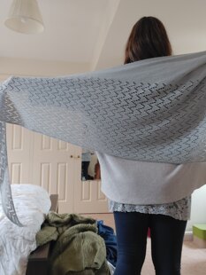 Kyler shawl