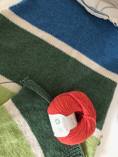 Rainbow Long Cardigan
