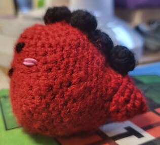 My first project - mini dino