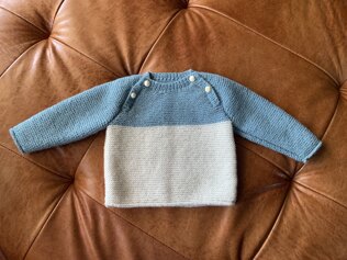 Rowan Oliver Baby Jumper & Pants