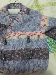 Baby cardigan