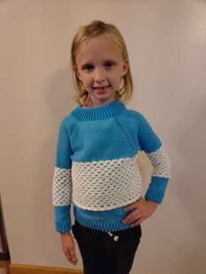 Honeycomb Reversible Sweater