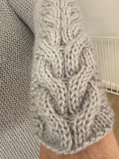 River Braid Sweater