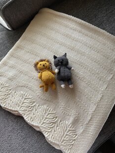 Venezia Baby Blanket