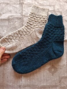 Trimetry socks