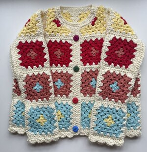 Granny Square Cardi