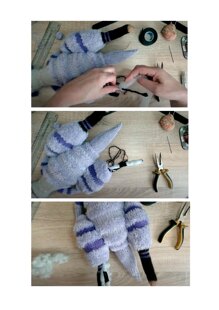 Create a wire skeleton