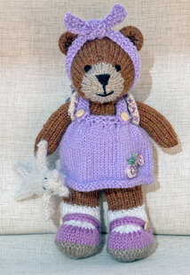 Bears for Tsering's girls