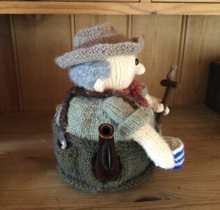 Gardener tea cosy