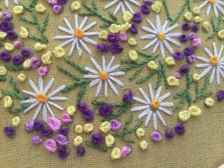 Summer daisies