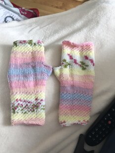 Fingerless Mitts