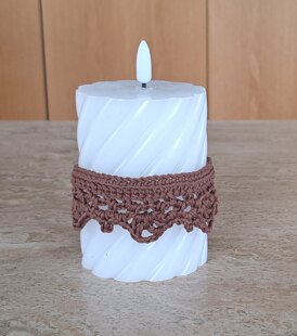 Gaia LED Candle Decoration