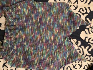 mila's unicorn sweater