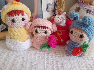 Mini Easter Friends