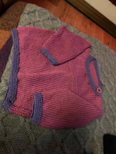 Winter woollen for Rosie
