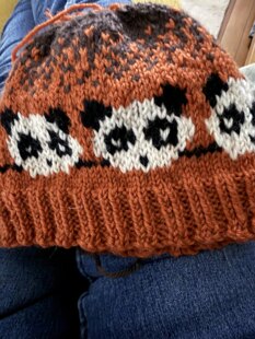 Panda beanie
