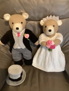 Spring Bride and Groom.