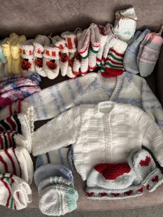 Keep warm charity knits