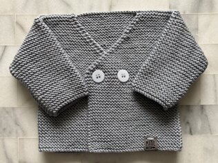 Newborn baby jacket