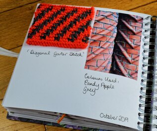 Knitting Journal - October 2019