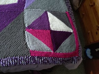 Patchwork Bedspread
