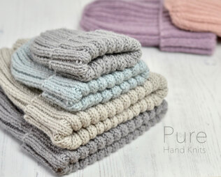 Mikki Aran Simple Rib Hat