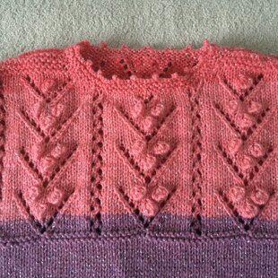 Girls jumper