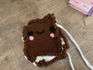 Ice cream sandwich bag