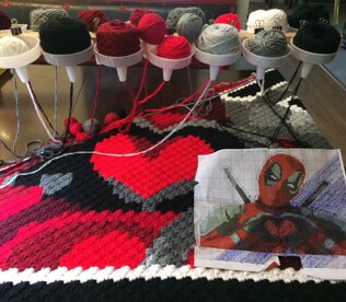 Deadpool Blanket