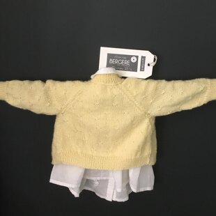 38 / Princess Charlotte Cardigan