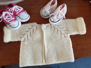 Garter Stitch jacket