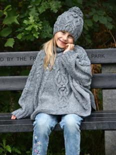 Temptation Poncho and Hat