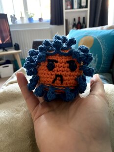 Coronavirus Crochet