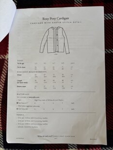 Amelia’s summer cardigan