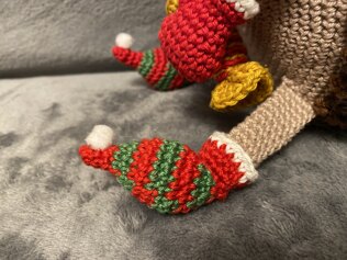 Christmas Hedgehog